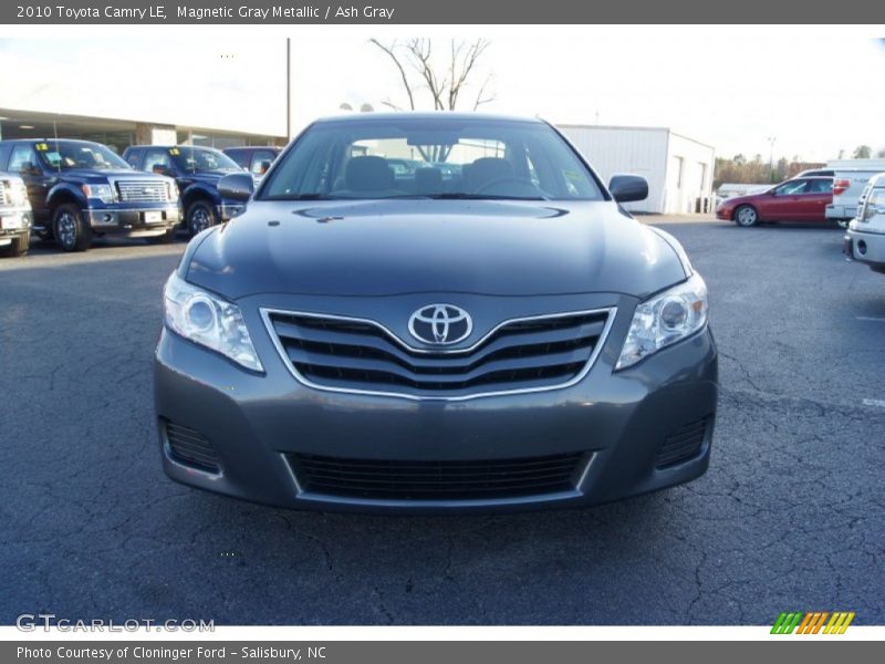 Magnetic Gray Metallic / Ash Gray 2010 Toyota Camry LE
