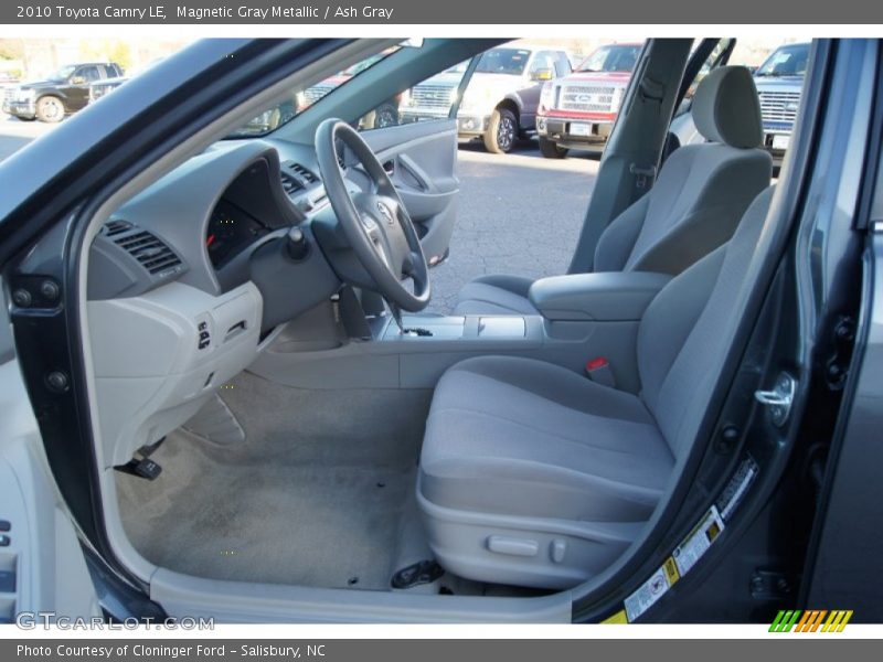 Magnetic Gray Metallic / Ash Gray 2010 Toyota Camry LE