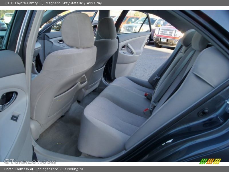 Magnetic Gray Metallic / Ash Gray 2010 Toyota Camry LE