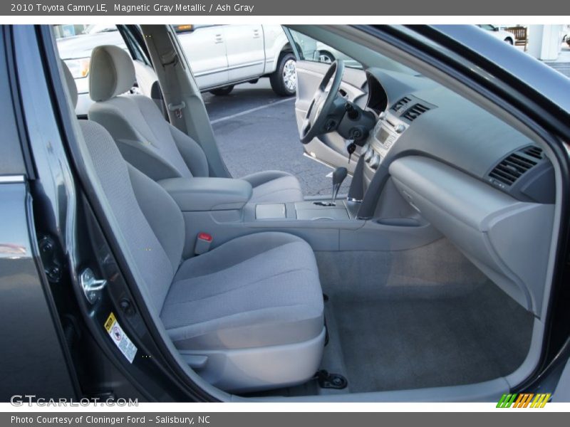 Magnetic Gray Metallic / Ash Gray 2010 Toyota Camry LE