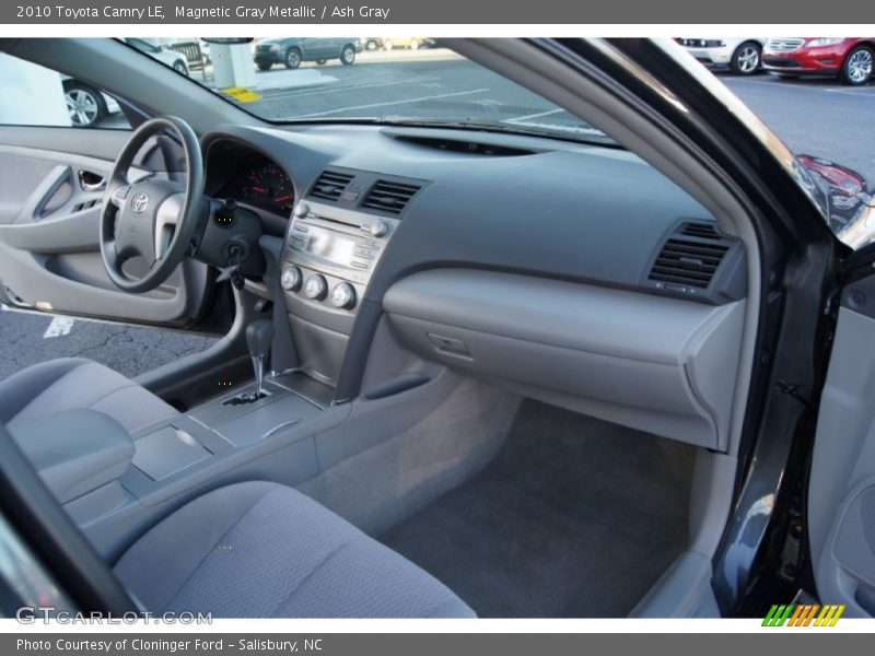 Magnetic Gray Metallic / Ash Gray 2010 Toyota Camry LE