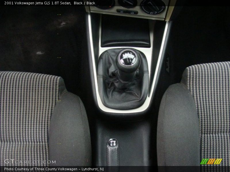 Black / Black 2001 Volkswagen Jetta GLS 1.8T Sedan
