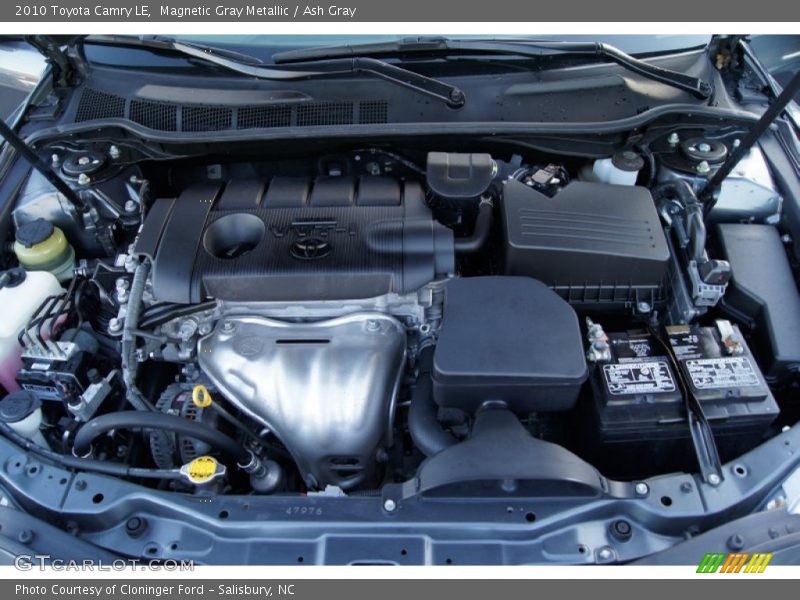  2010 Camry LE Engine - 2.5 Liter DOHC 16-Valve Dual VVT-i 4 Cylinder