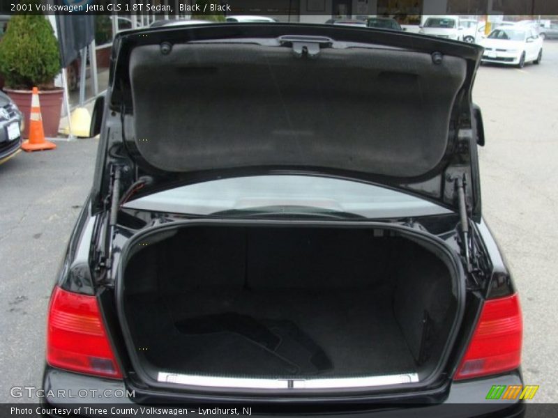 Black / Black 2001 Volkswagen Jetta GLS 1.8T Sedan