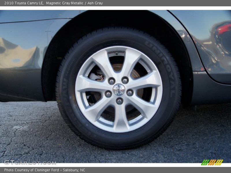  2010 Camry LE Wheel