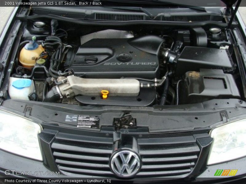 Black / Black 2001 Volkswagen Jetta GLS 1.8T Sedan