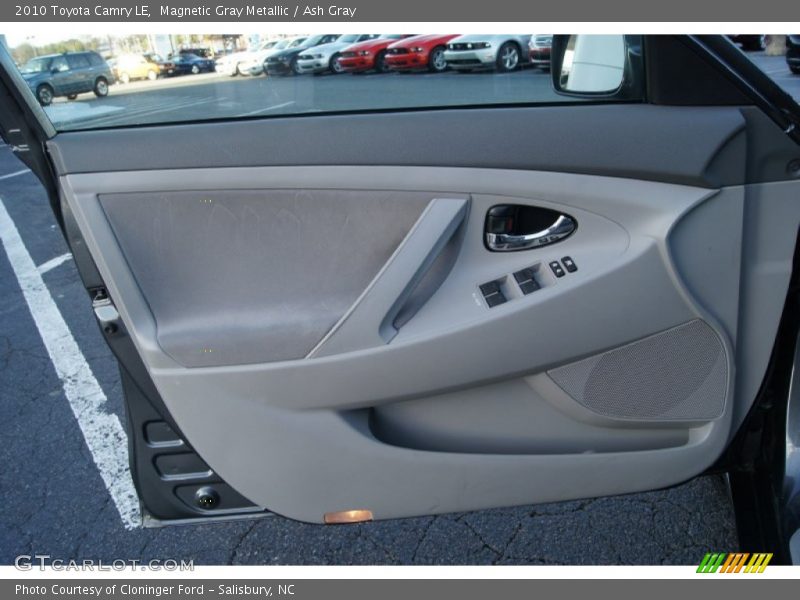 Magnetic Gray Metallic / Ash Gray 2010 Toyota Camry LE