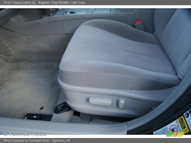 Magnetic Gray Metallic / Ash Gray 2010 Toyota Camry LE