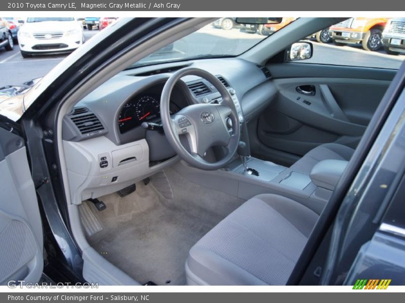  2010 Camry LE Ash Gray Interior