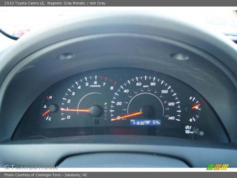 Magnetic Gray Metallic / Ash Gray 2010 Toyota Camry LE