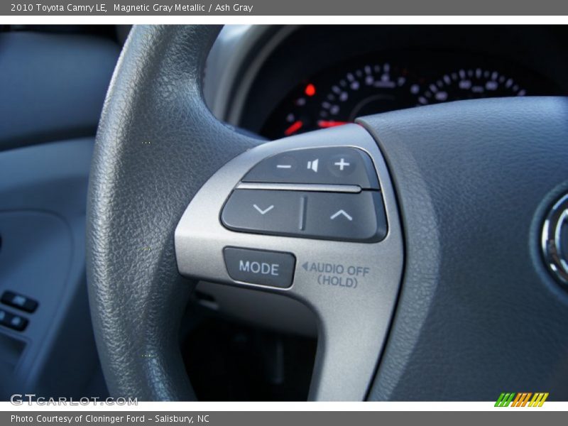 Magnetic Gray Metallic / Ash Gray 2010 Toyota Camry LE