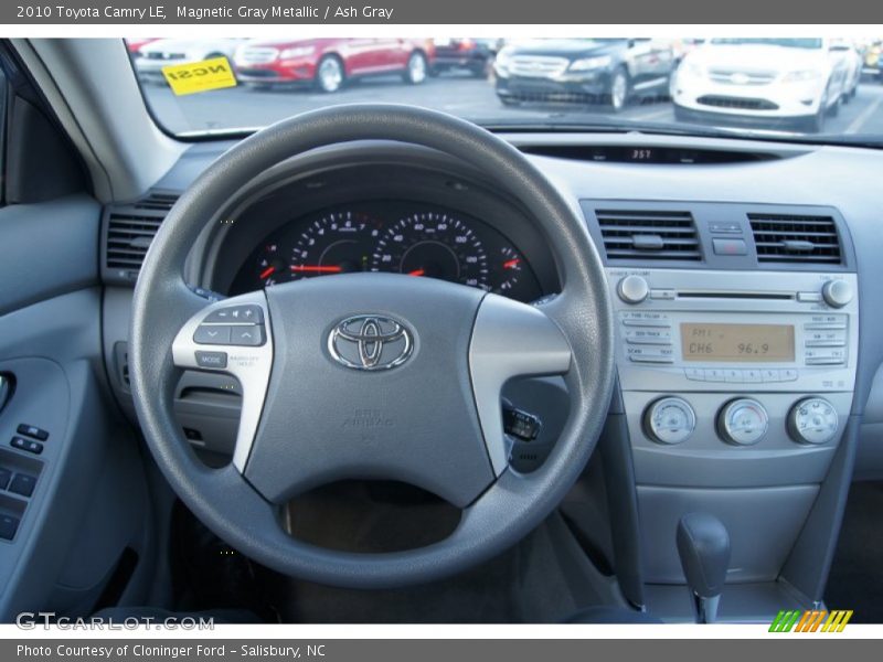 Magnetic Gray Metallic / Ash Gray 2010 Toyota Camry LE