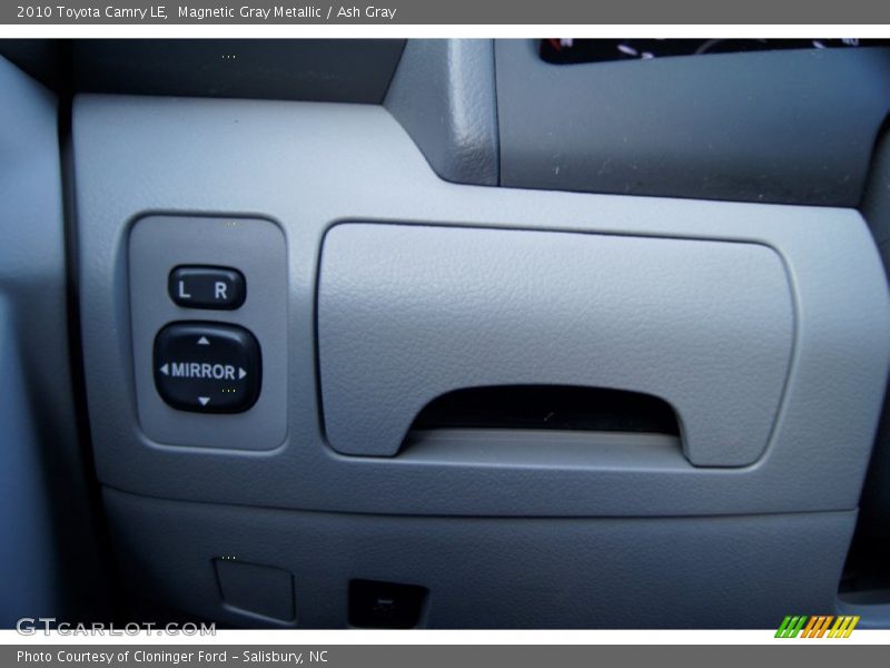Magnetic Gray Metallic / Ash Gray 2010 Toyota Camry LE