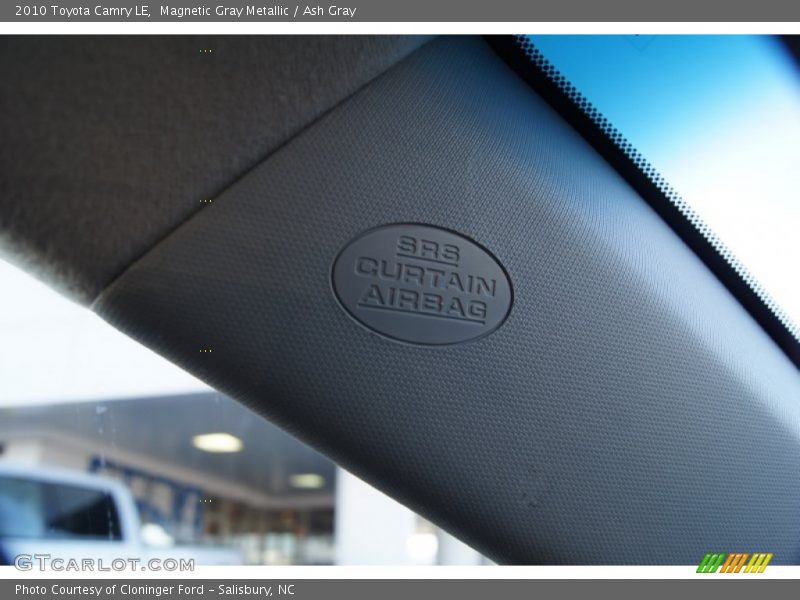 Magnetic Gray Metallic / Ash Gray 2010 Toyota Camry LE