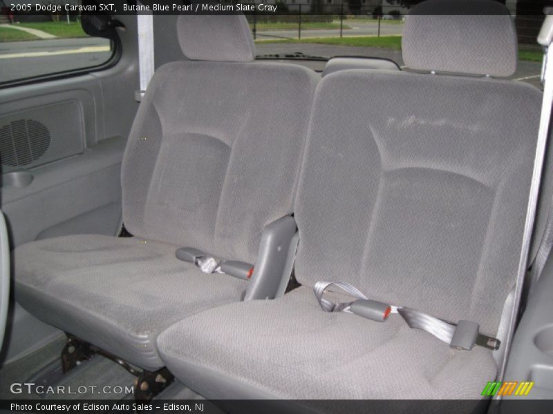 Butane Blue Pearl / Medium Slate Gray 2005 Dodge Caravan SXT