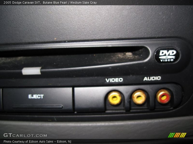 Butane Blue Pearl / Medium Slate Gray 2005 Dodge Caravan SXT