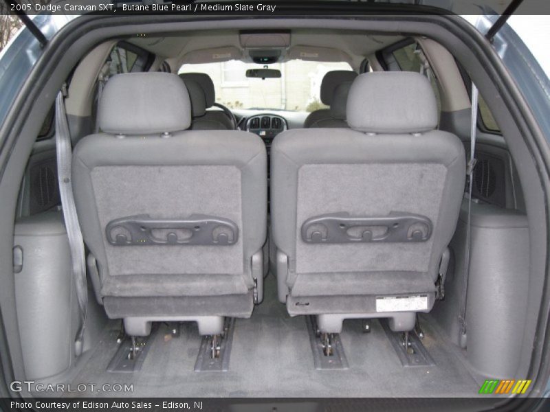 Butane Blue Pearl / Medium Slate Gray 2005 Dodge Caravan SXT