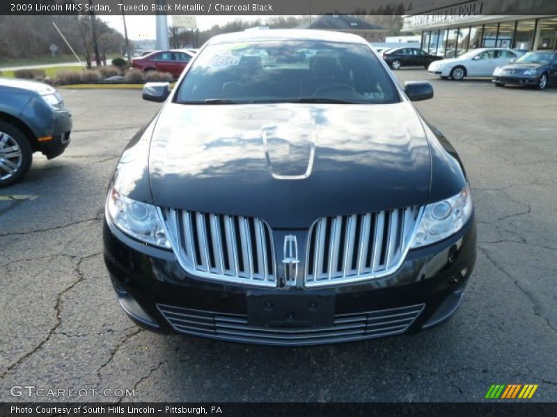 Tuxedo Black Metallic / Charcoal Black 2009 Lincoln MKS Sedan