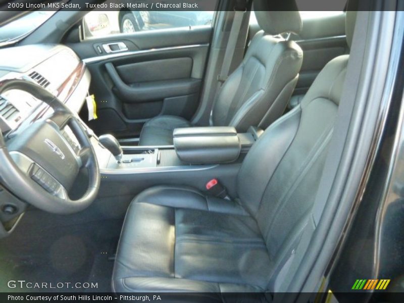 Tuxedo Black Metallic / Charcoal Black 2009 Lincoln MKS Sedan