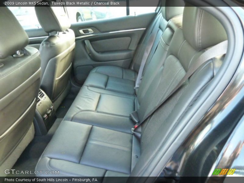 Tuxedo Black Metallic / Charcoal Black 2009 Lincoln MKS Sedan