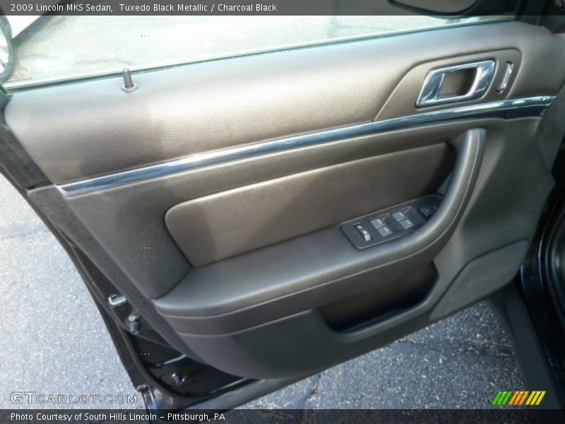 Tuxedo Black Metallic / Charcoal Black 2009 Lincoln MKS Sedan