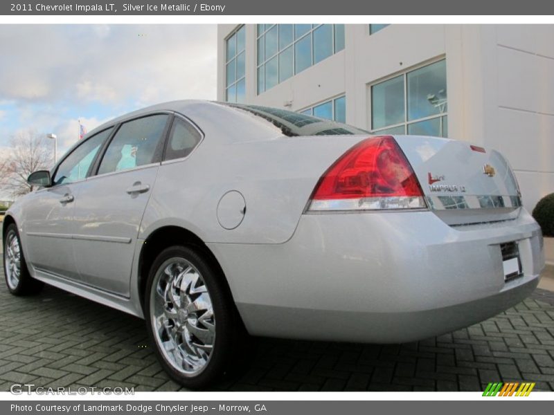 Silver Ice Metallic / Ebony 2011 Chevrolet Impala LT