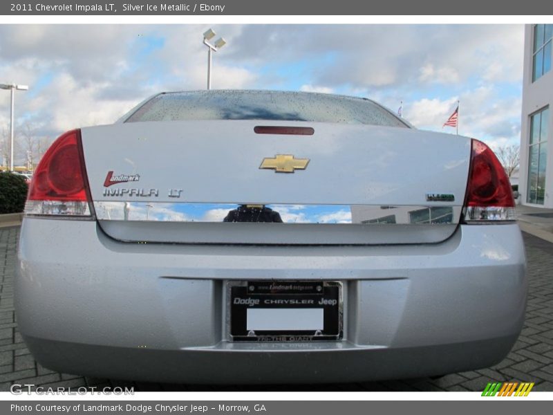 Silver Ice Metallic / Ebony 2011 Chevrolet Impala LT