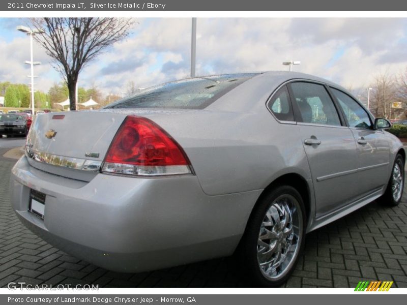Silver Ice Metallic / Ebony 2011 Chevrolet Impala LT
