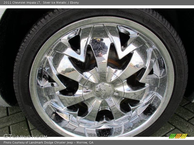 Silver Ice Metallic / Ebony 2011 Chevrolet Impala LT
