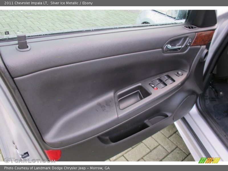 Silver Ice Metallic / Ebony 2011 Chevrolet Impala LT