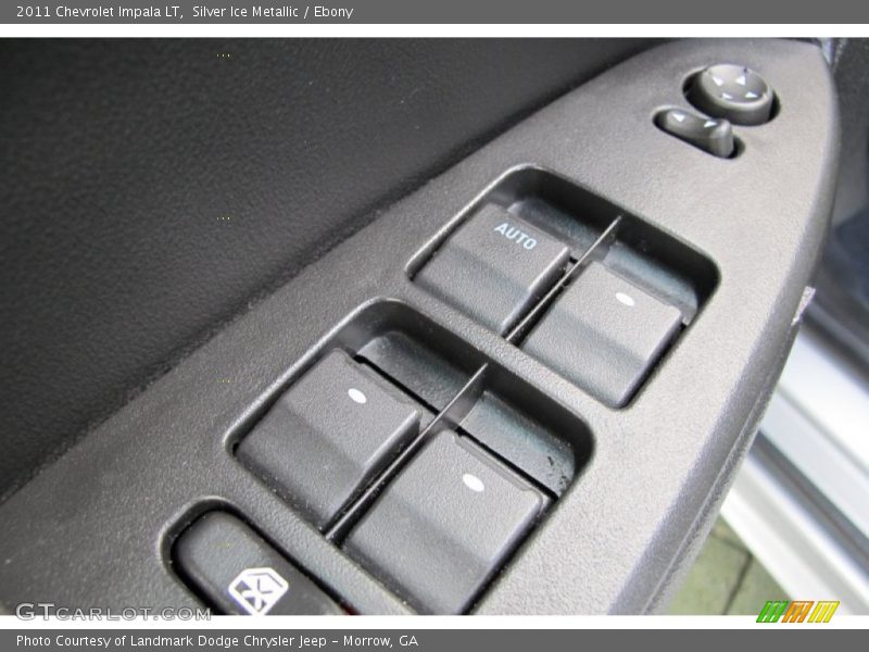 Silver Ice Metallic / Ebony 2011 Chevrolet Impala LT