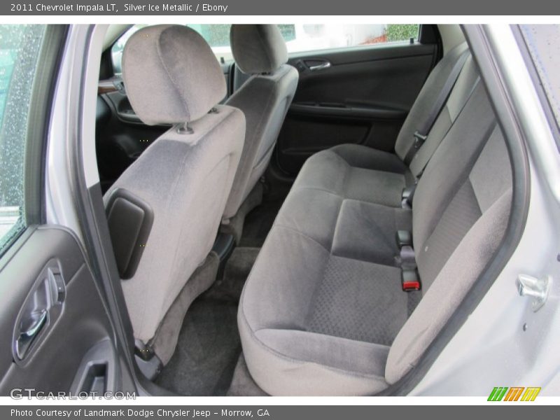 Silver Ice Metallic / Ebony 2011 Chevrolet Impala LT