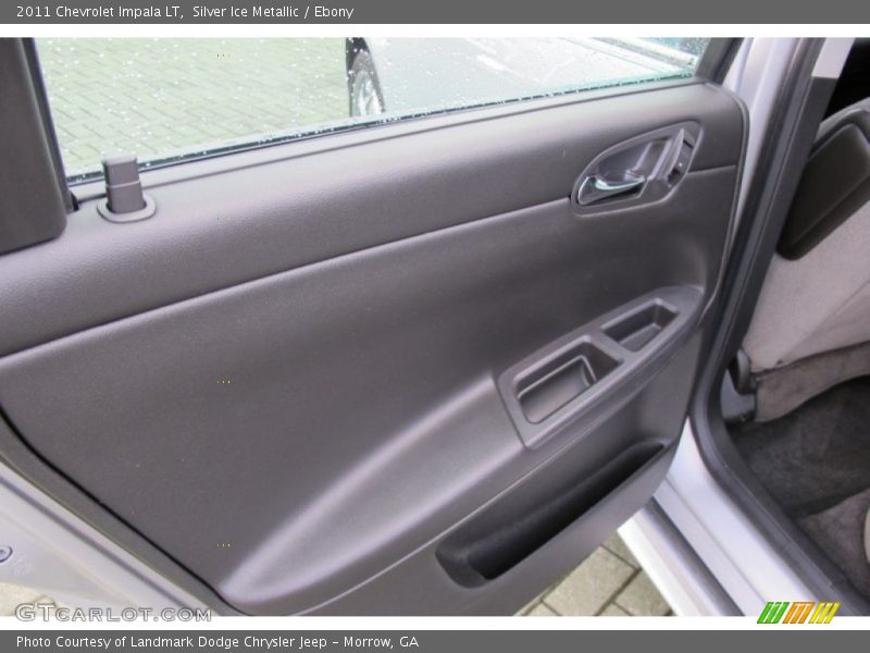 Silver Ice Metallic / Ebony 2011 Chevrolet Impala LT
