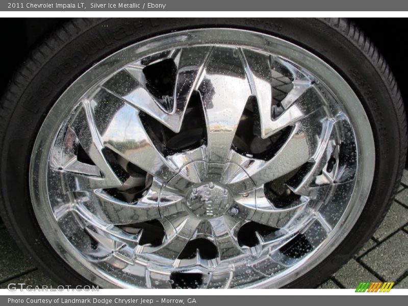 Silver Ice Metallic / Ebony 2011 Chevrolet Impala LT