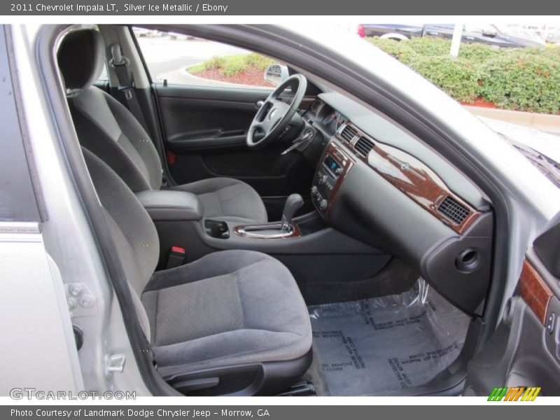 Silver Ice Metallic / Ebony 2011 Chevrolet Impala LT