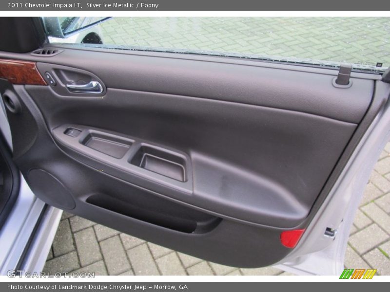 Silver Ice Metallic / Ebony 2011 Chevrolet Impala LT