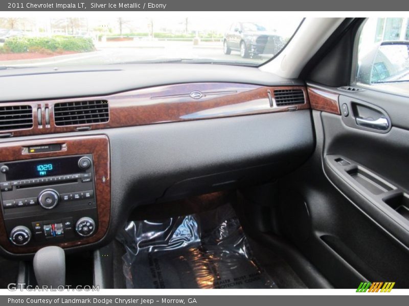 Silver Ice Metallic / Ebony 2011 Chevrolet Impala LT