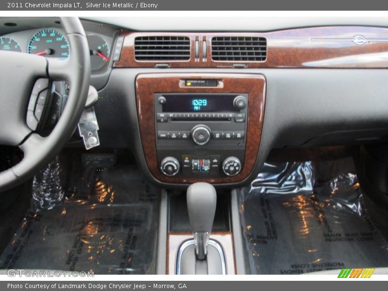 Silver Ice Metallic / Ebony 2011 Chevrolet Impala LT
