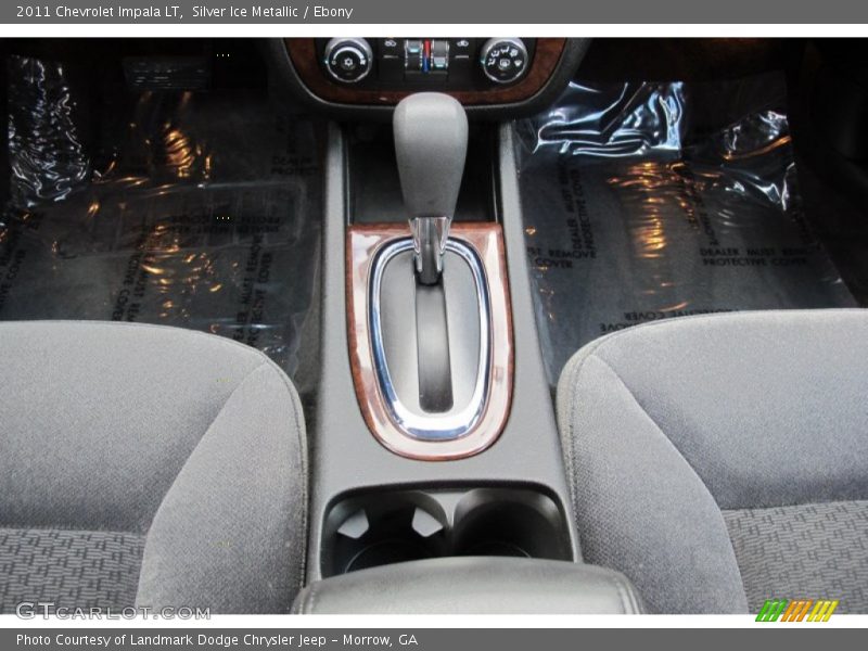 Silver Ice Metallic / Ebony 2011 Chevrolet Impala LT