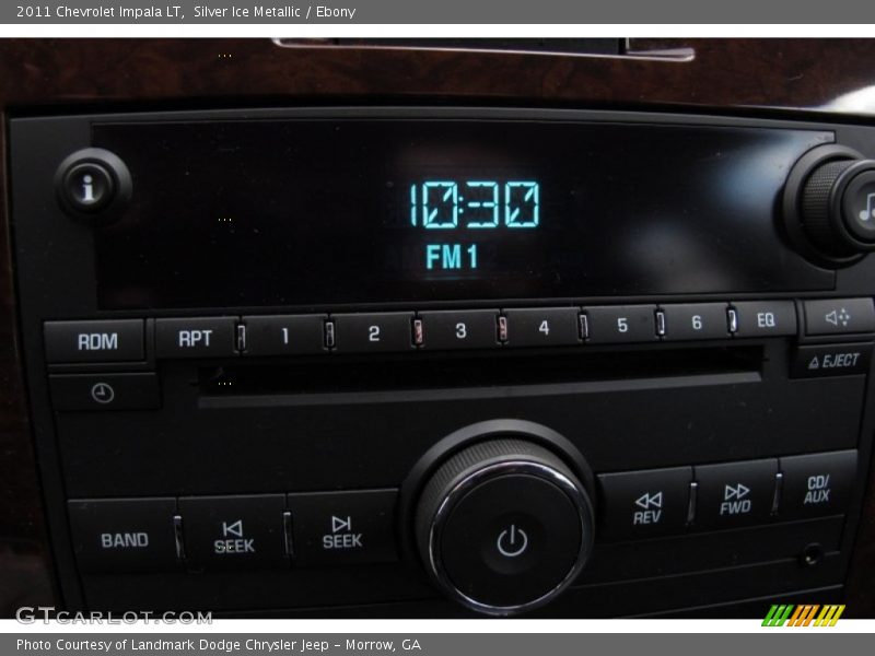 Silver Ice Metallic / Ebony 2011 Chevrolet Impala LT