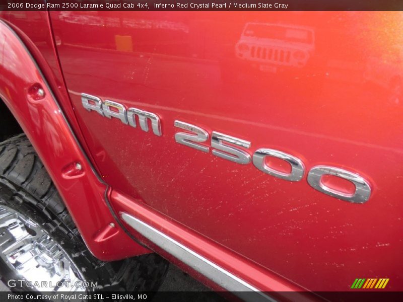  2006 Ram 2500 Laramie Quad Cab 4x4 Logo