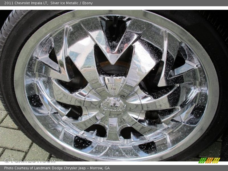 Silver Ice Metallic / Ebony 2011 Chevrolet Impala LT