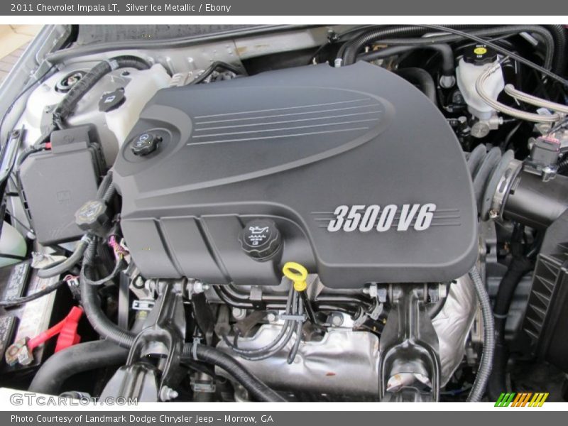 Silver Ice Metallic / Ebony 2011 Chevrolet Impala LT