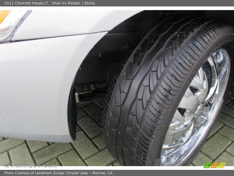 Silver Ice Metallic / Ebony 2011 Chevrolet Impala LT