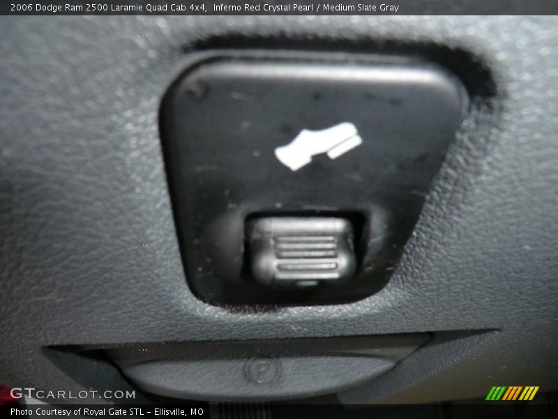 Inferno Red Crystal Pearl / Medium Slate Gray 2006 Dodge Ram 2500 Laramie Quad Cab 4x4