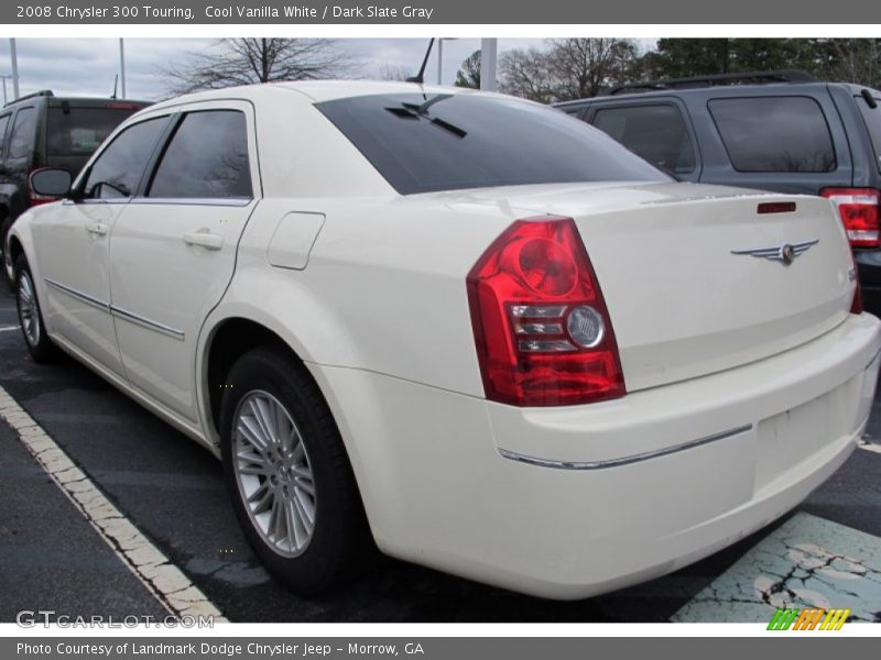Cool Vanilla White / Dark Slate Gray 2008 Chrysler 300 Touring