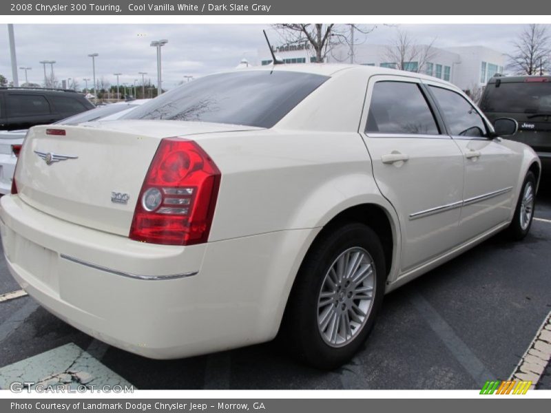 Cool Vanilla White / Dark Slate Gray 2008 Chrysler 300 Touring