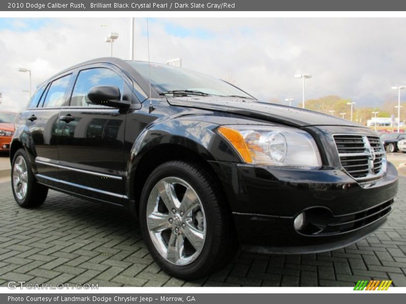 Front 3/4 View of 2010 Caliber Rush