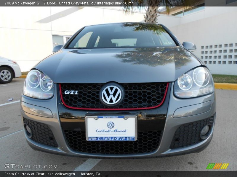 United Grey Metallic / Interlagos Black Cloth 2009 Volkswagen GTI 2 Door