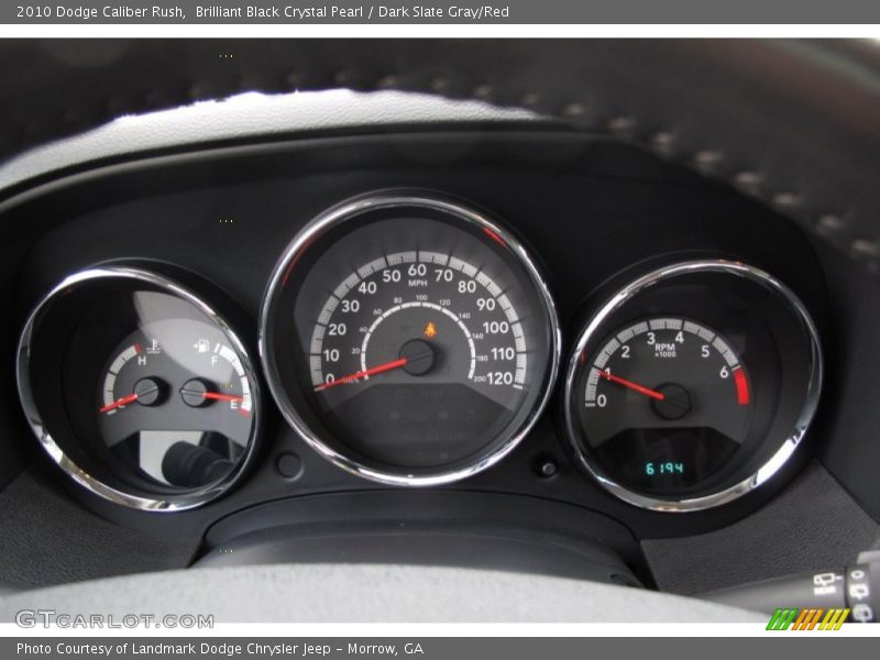  2010 Caliber Rush Rush Gauges